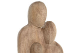 Statue of Family, Mango Wood