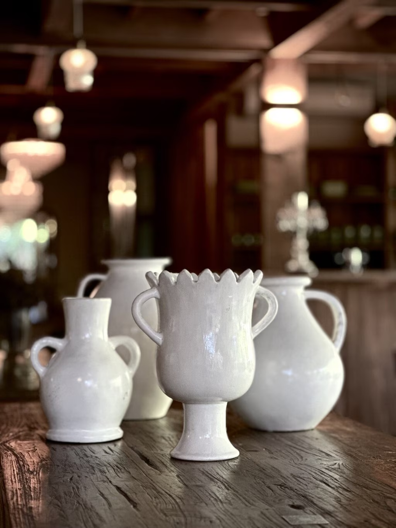 Vase - White