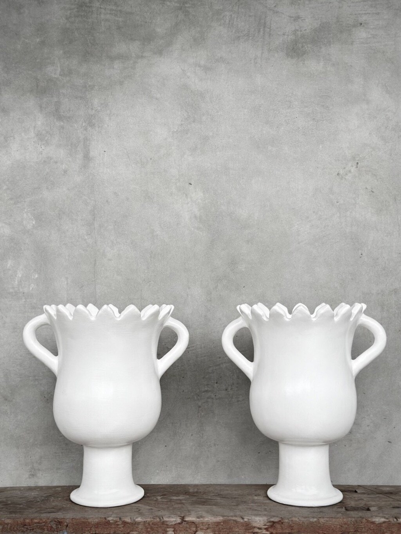 Vase - White
