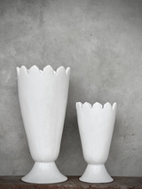 Vase - White L