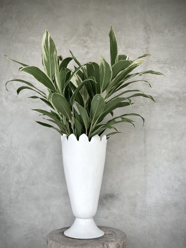 Vase - White L