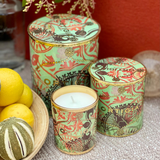 Decorated Candle 150g - Fico d'India