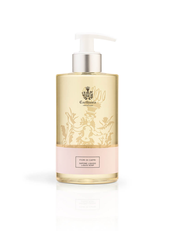 Carthusia Fiori di Capri Linea Domus Liquid Soap 350ml