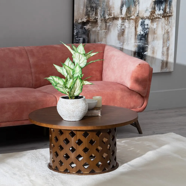 Fir Wood Coffee Table