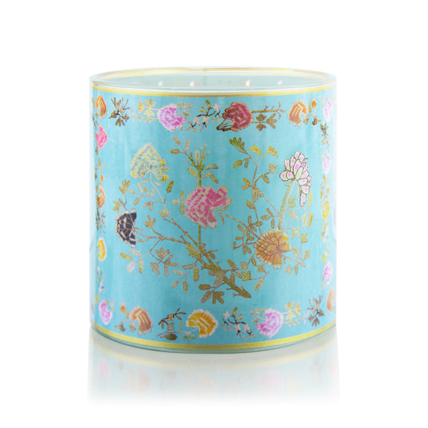 Florio Collection; Decorated Candle Large