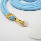 Mobile Phone Cord - Ice Blue