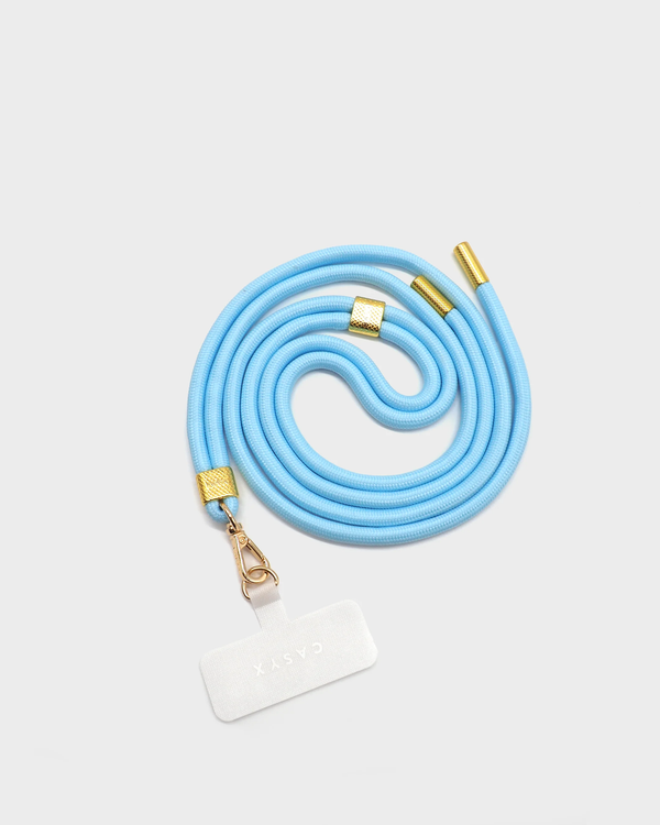 Mobile Phone Cord - Ice Blue