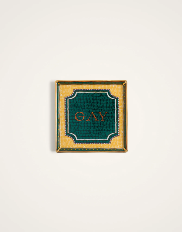 Trinket Tray - Gay by La DoubleJ