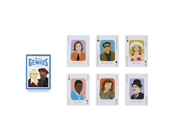 Playing Cards Set Genius - Movies