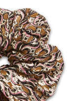 Giga Scrunchie Jive Pink in Lurex Fil Coupé