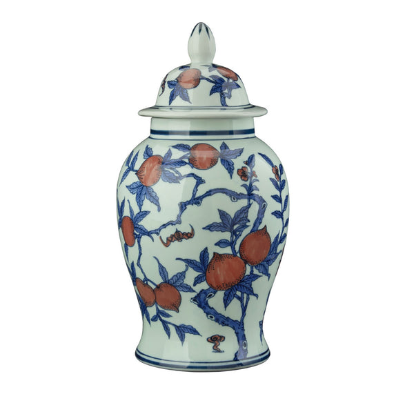 Ginger Jar in Porcelain - Ashmolean Collection