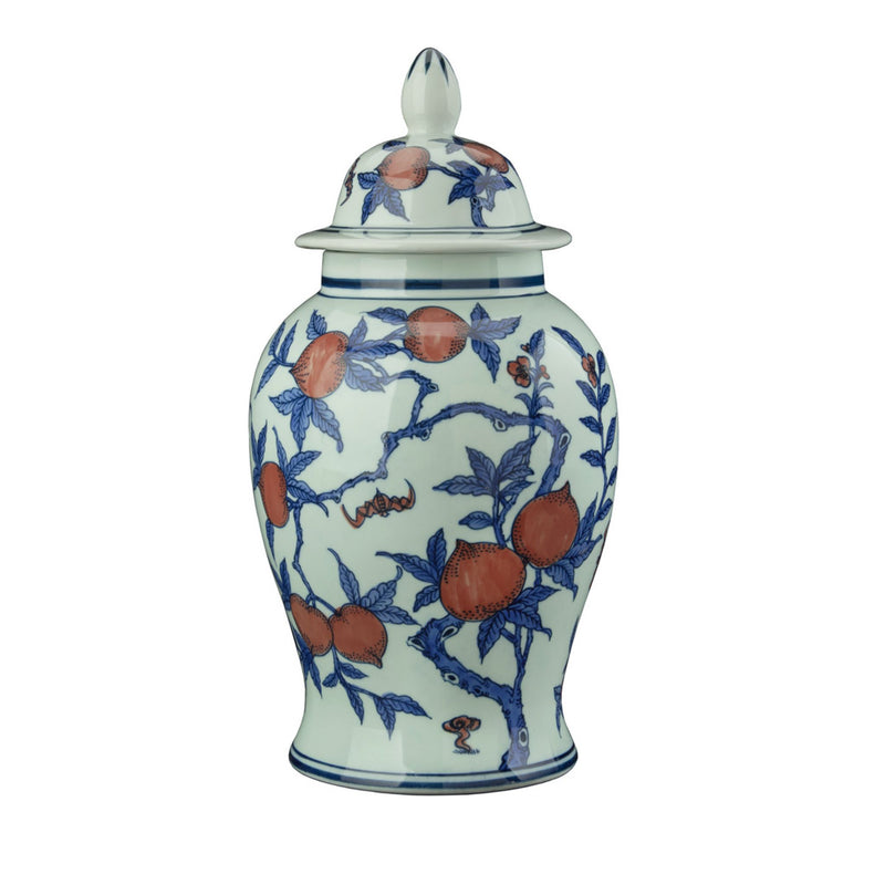 Ginger Jar in Porcelain - Ashmolean Collection