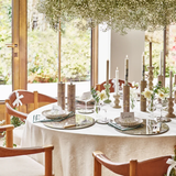 Chinoiserie Salt & Pepper Mill in Beige