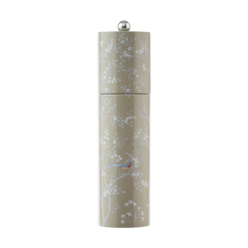 Chinoiserie Salt & Pepper Mill in Beige
