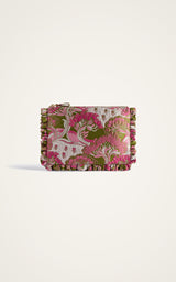 Hand Pochette - Florette Jacquard by La DoubleJ