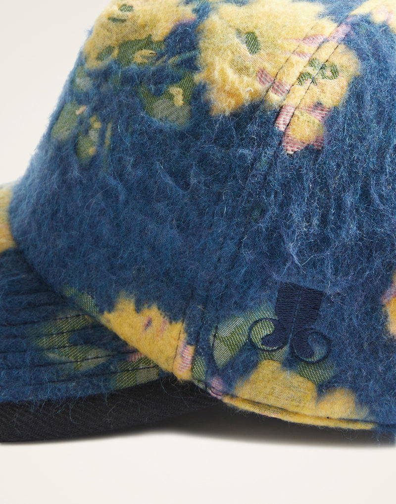 Babeball Cap by LaDoubleJ - Blue