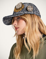 Babeball Cap by LaDoubleJ - Black & White