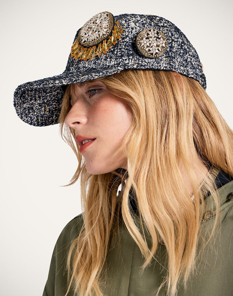 Babeball Cap by LaDoubleJ - Black & White