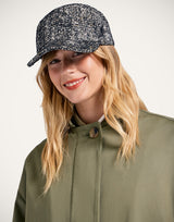 Babeball Cap by LaDoubleJ - Black & White