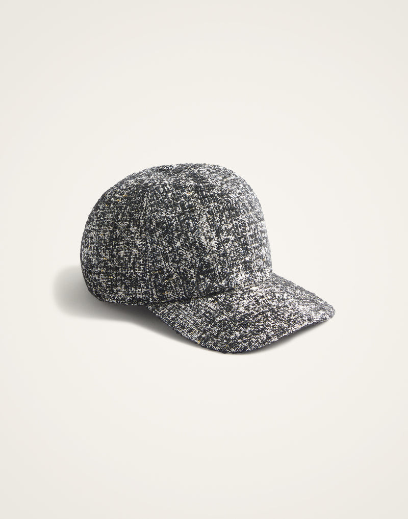 Babeball Cap by LaDoubleJ - Black & White