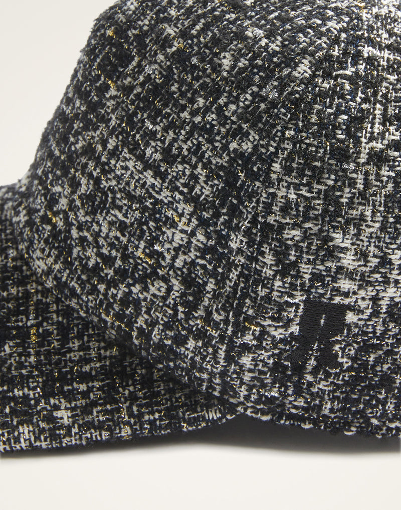 Babeball Cap by LaDoubleJ - Black & White