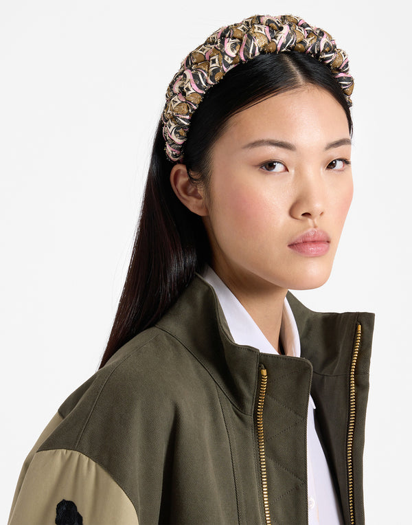 Headband Rapunzel by La DoubleJ - Resort 25