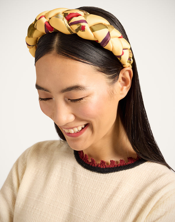 Headband Rapunzel by La DoubleJ