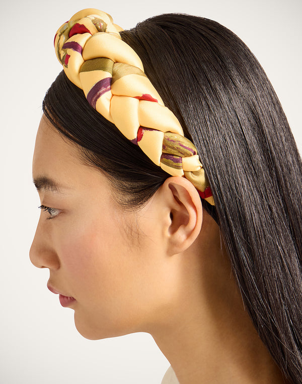 Headband Rapunzel by La DoubleJ