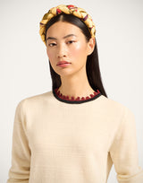 Headband Rapunzel by La DoubleJ
