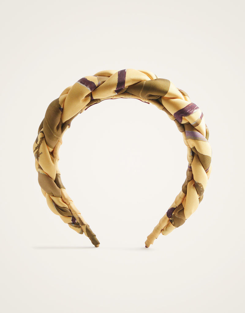 Headband Rapunzel by La DoubleJ