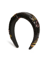 Headband Medici by La DoubleJ - Mayfair Paillettes