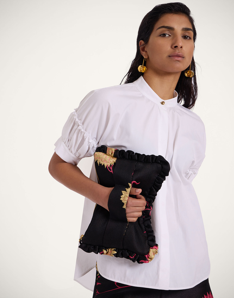 Hand pochette Black by LaDoubleJ