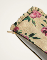 Hand pochette Roses by LaDoubleJ