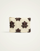 Pochette Herald Paillettes White by La DoubleJ