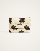 Pochette Herald Paillettes White by La DoubleJ