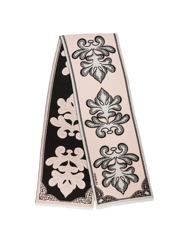 Herald Scarf Light Pink by La DoubleJ