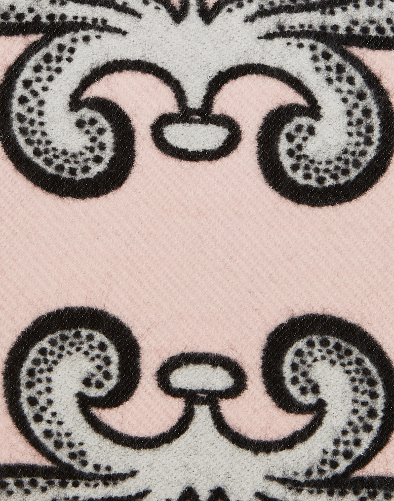 Herald Scarf Light Pink by La DoubleJ