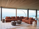 High/Modular Sofa - Indoor Gervasoni Samet Collection
