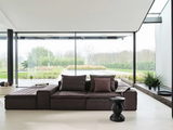 High/Modular Sofa - Indoor Gervasoni Samet Collection