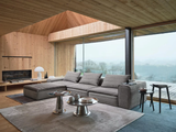 High/Modular Sofa - Indoor Gervasoni Samet Collection