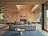 High/Modular Sofa - Indoor Gervasoni Samet Collection