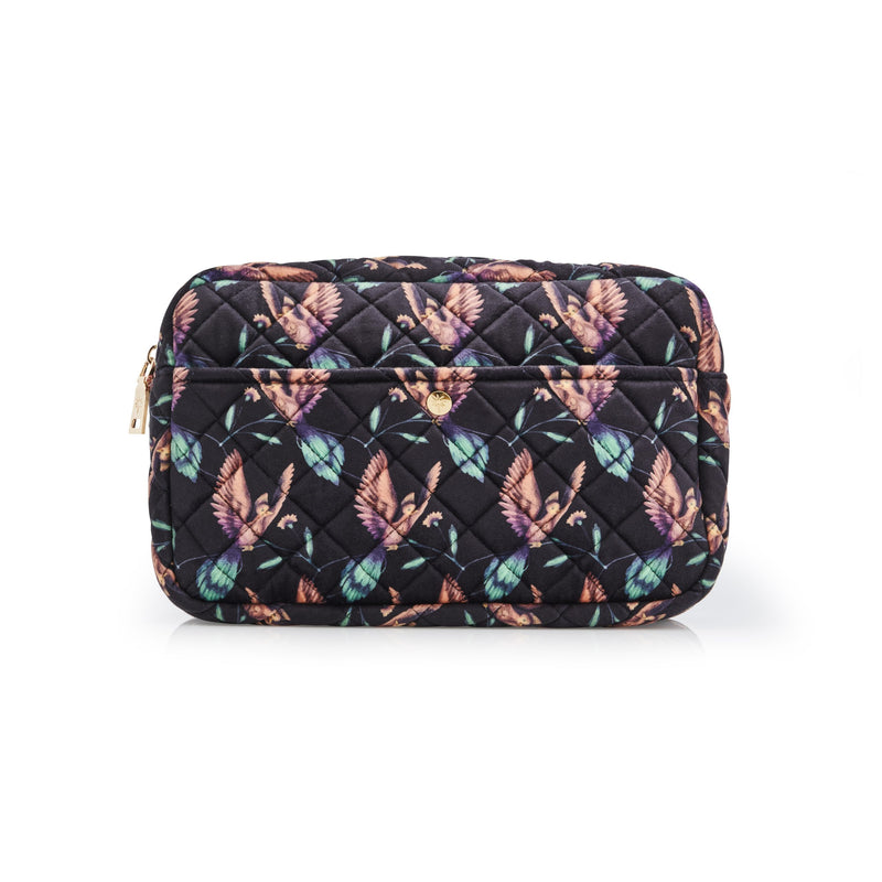 Beauty Bag Medium - HummingBird Black