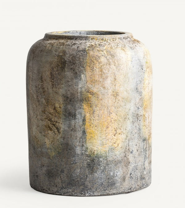 Large Plant Pot in Grey