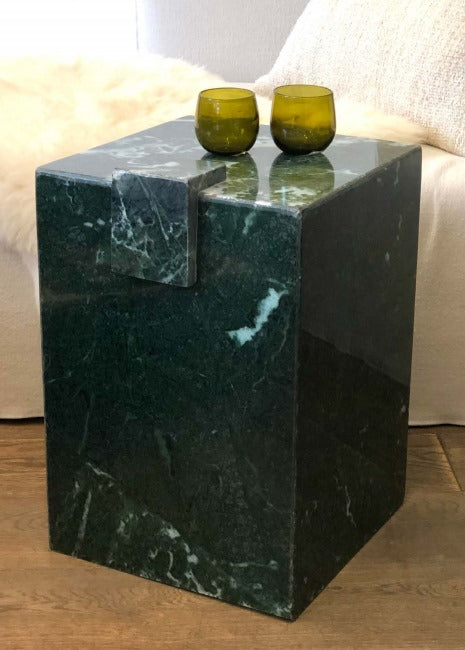 CUBE Marble Stool/Side Table