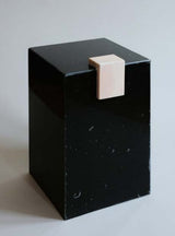 Stool/Side Table in Marble
