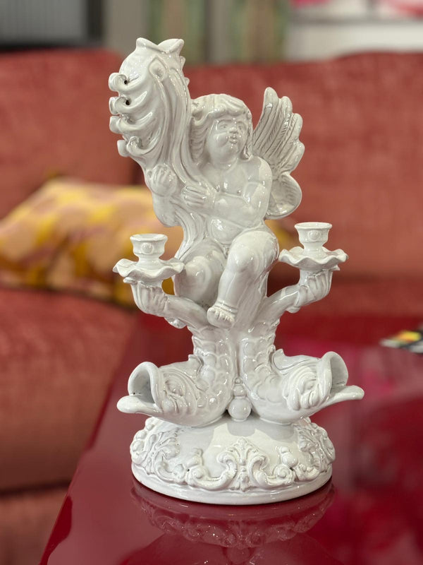 Candleholder in Ceramic