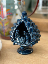 Crib - Pine Cone in Ceramic