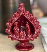 Crib - Pine Cone in Ceramic