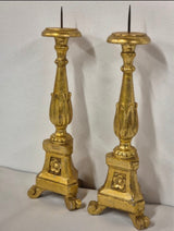 Wooden candelabra