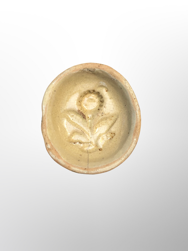 Antique Mould - Flower